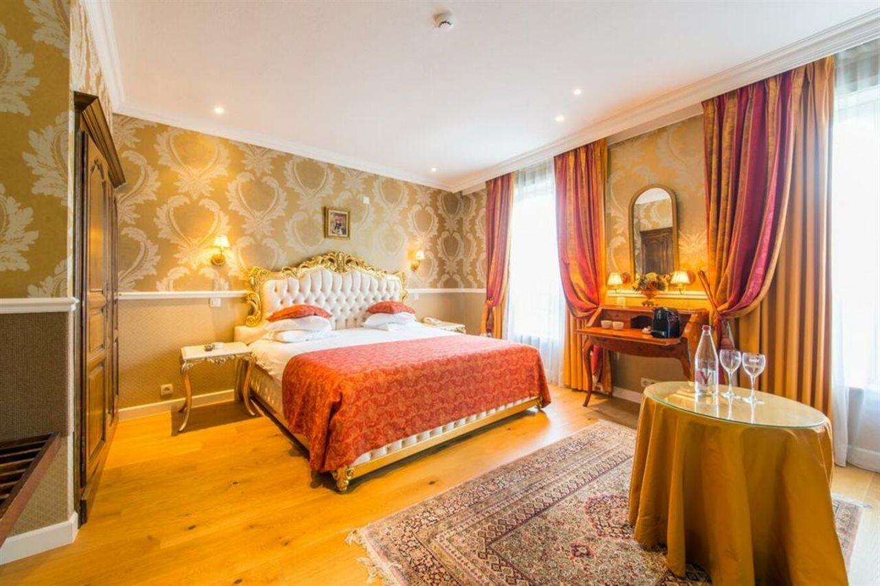 Boutique Hotel Die Swaene Μπριζ Εξωτερικό φωτογραφία