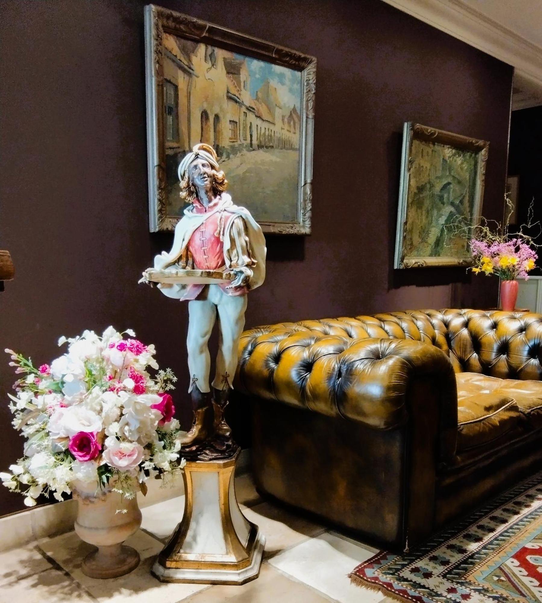 Boutique Hotel Die Swaene Μπριζ Εξωτερικό φωτογραφία