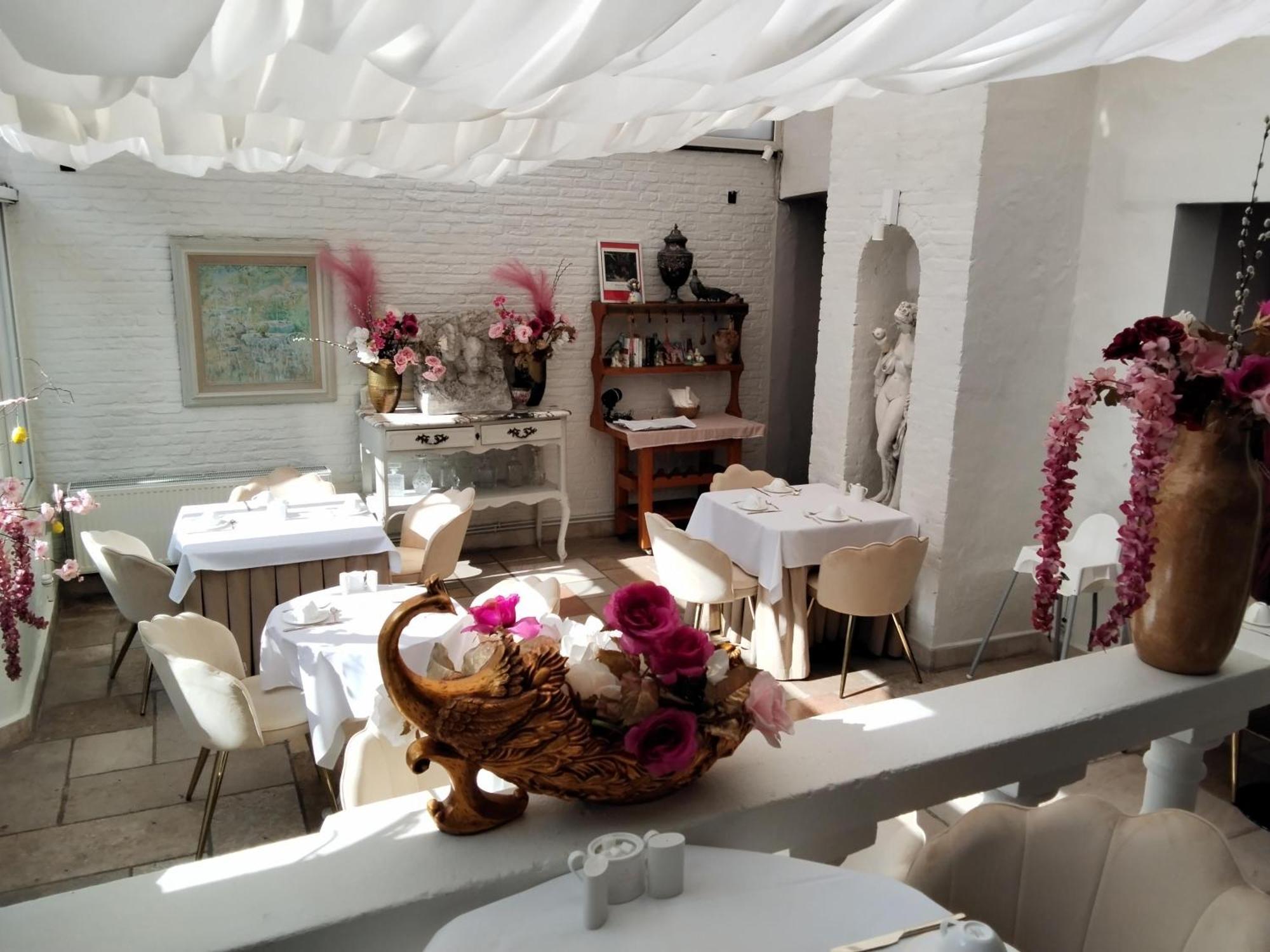 Boutique Hotel Die Swaene Μπριζ Εξωτερικό φωτογραφία