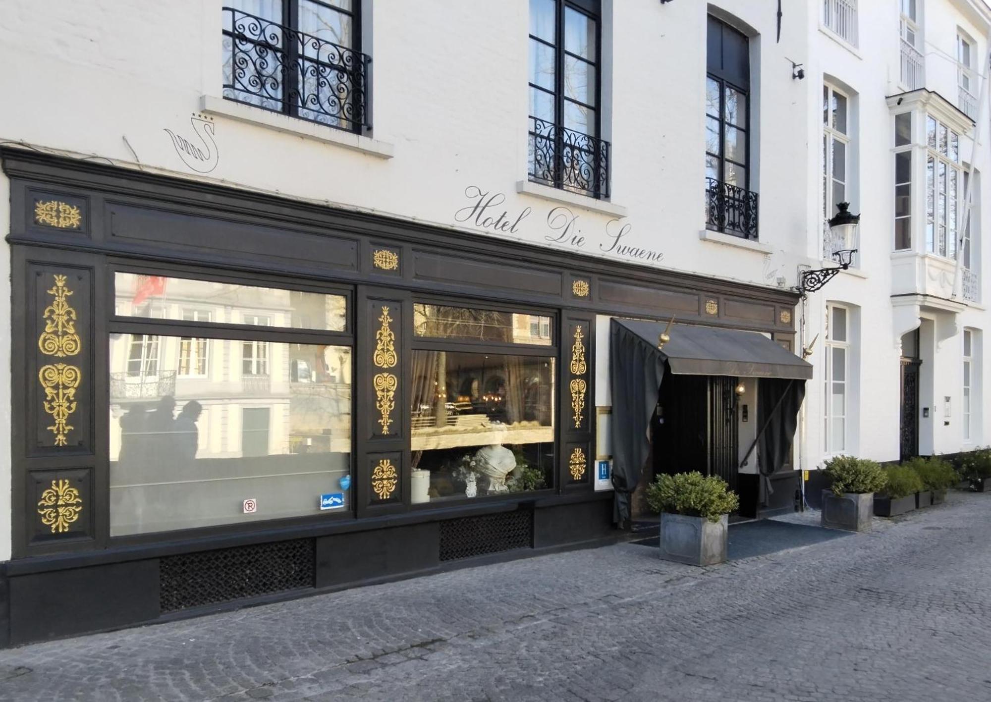 Boutique Hotel Die Swaene Μπριζ Εξωτερικό φωτογραφία