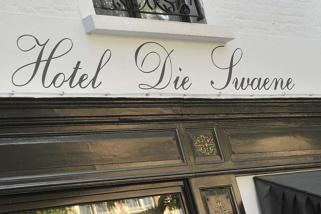 Boutique Hotel Die Swaene Μπριζ Εξωτερικό φωτογραφία