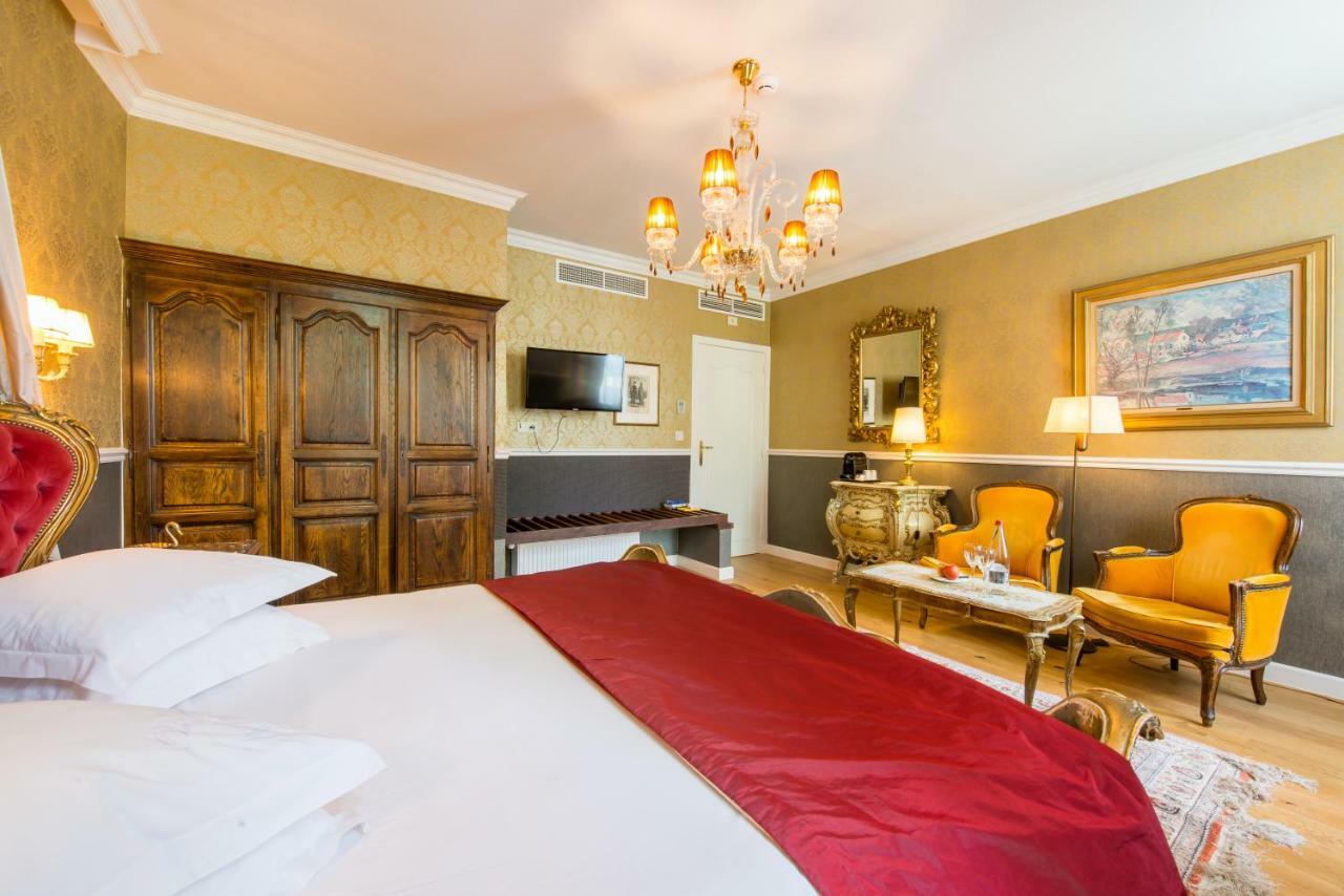 Boutique Hotel Die Swaene Μπριζ Εξωτερικό φωτογραφία