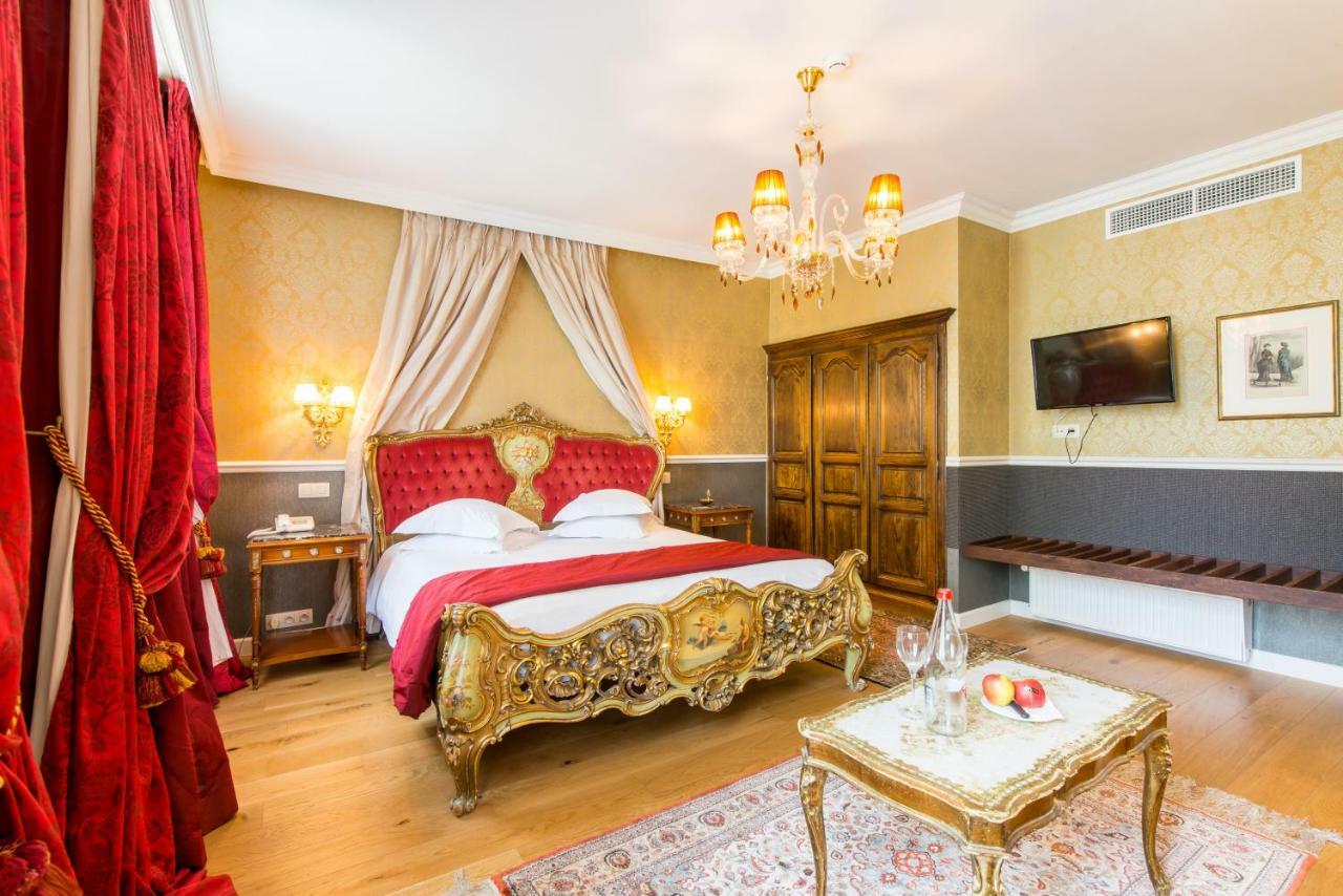 Boutique Hotel Die Swaene Μπριζ Εξωτερικό φωτογραφία