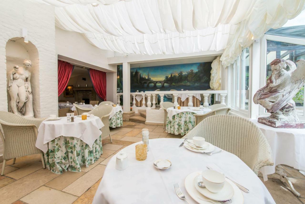 Boutique Hotel Die Swaene Μπριζ Εξωτερικό φωτογραφία