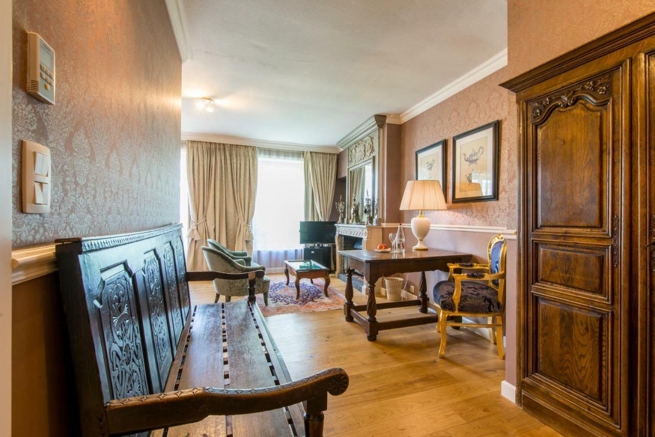 Boutique Hotel Die Swaene Μπριζ Εξωτερικό φωτογραφία