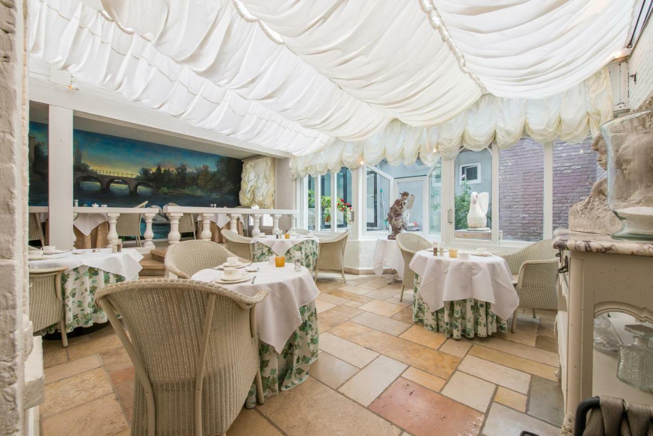 Boutique Hotel Die Swaene Μπριζ Εξωτερικό φωτογραφία