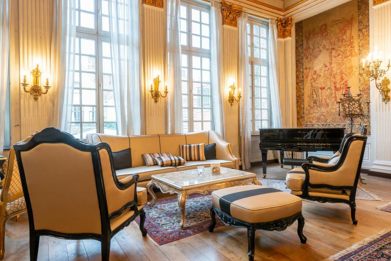 Boutique Hotel Die Swaene Μπριζ Εξωτερικό φωτογραφία